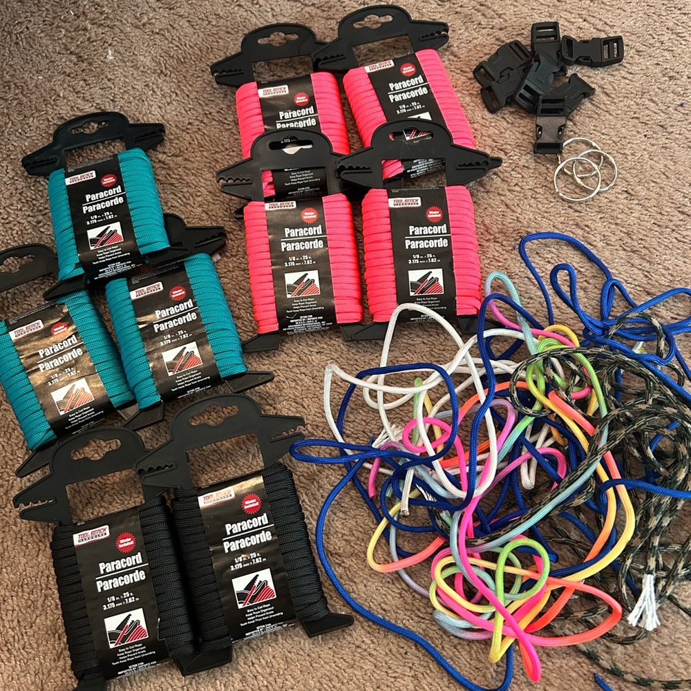 Paracord supplies